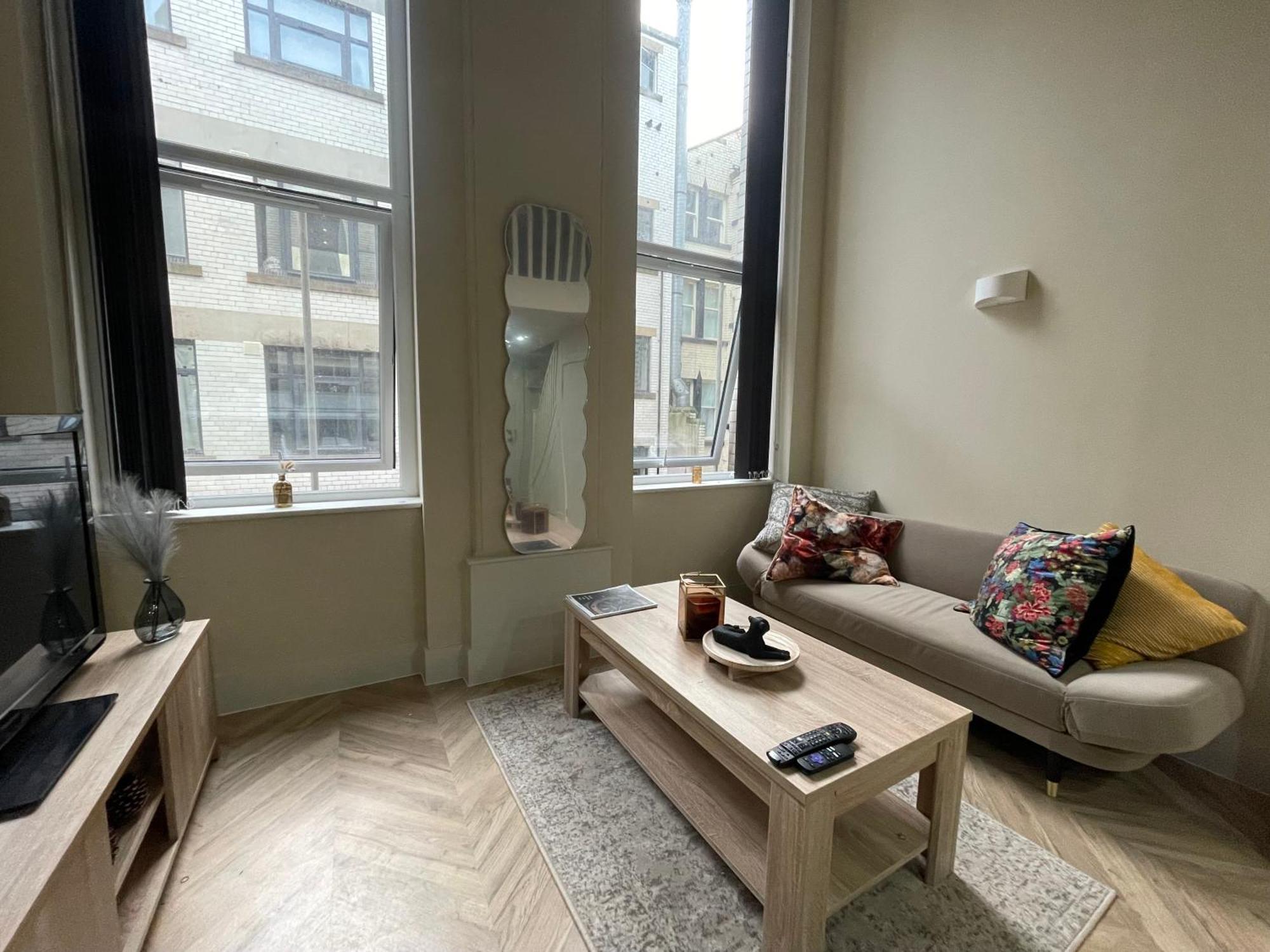 Luxury Mezzanine Apartment In Central Leeds Central Station Εξωτερικό φωτογραφία