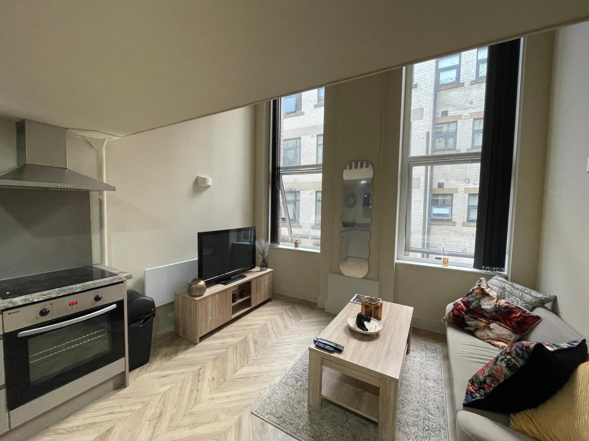 Luxury Mezzanine Apartment In Central Leeds Central Station Εξωτερικό φωτογραφία