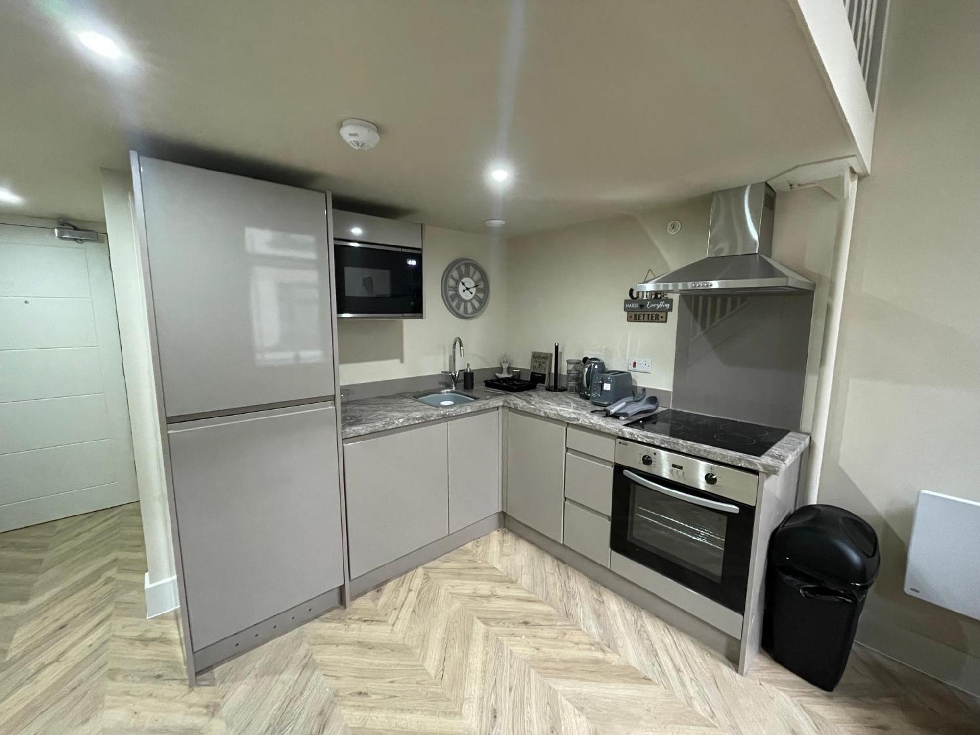 Luxury Mezzanine Apartment In Central Leeds Central Station Εξωτερικό φωτογραφία