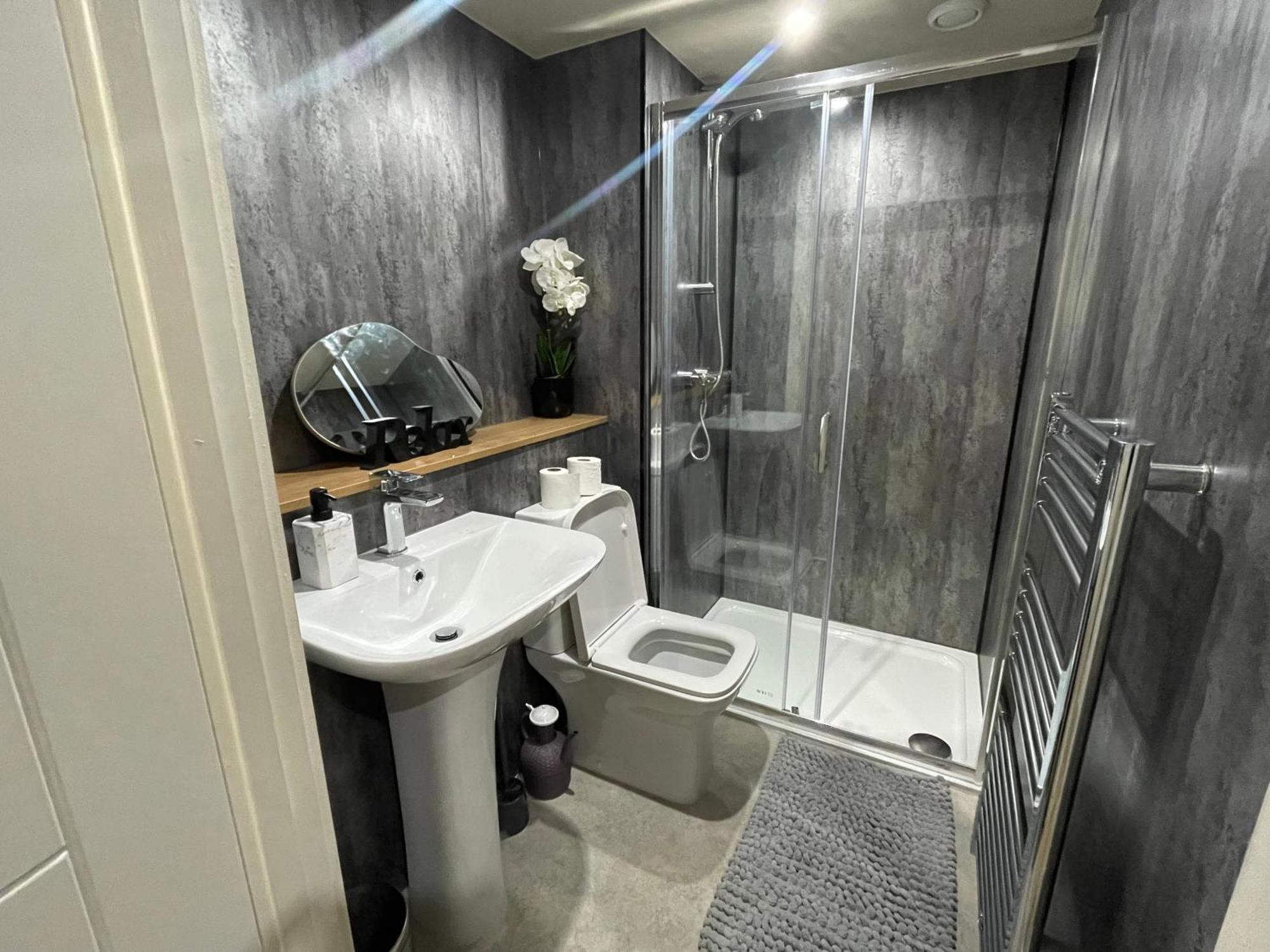 Luxury Mezzanine Apartment In Central Leeds Central Station Εξωτερικό φωτογραφία