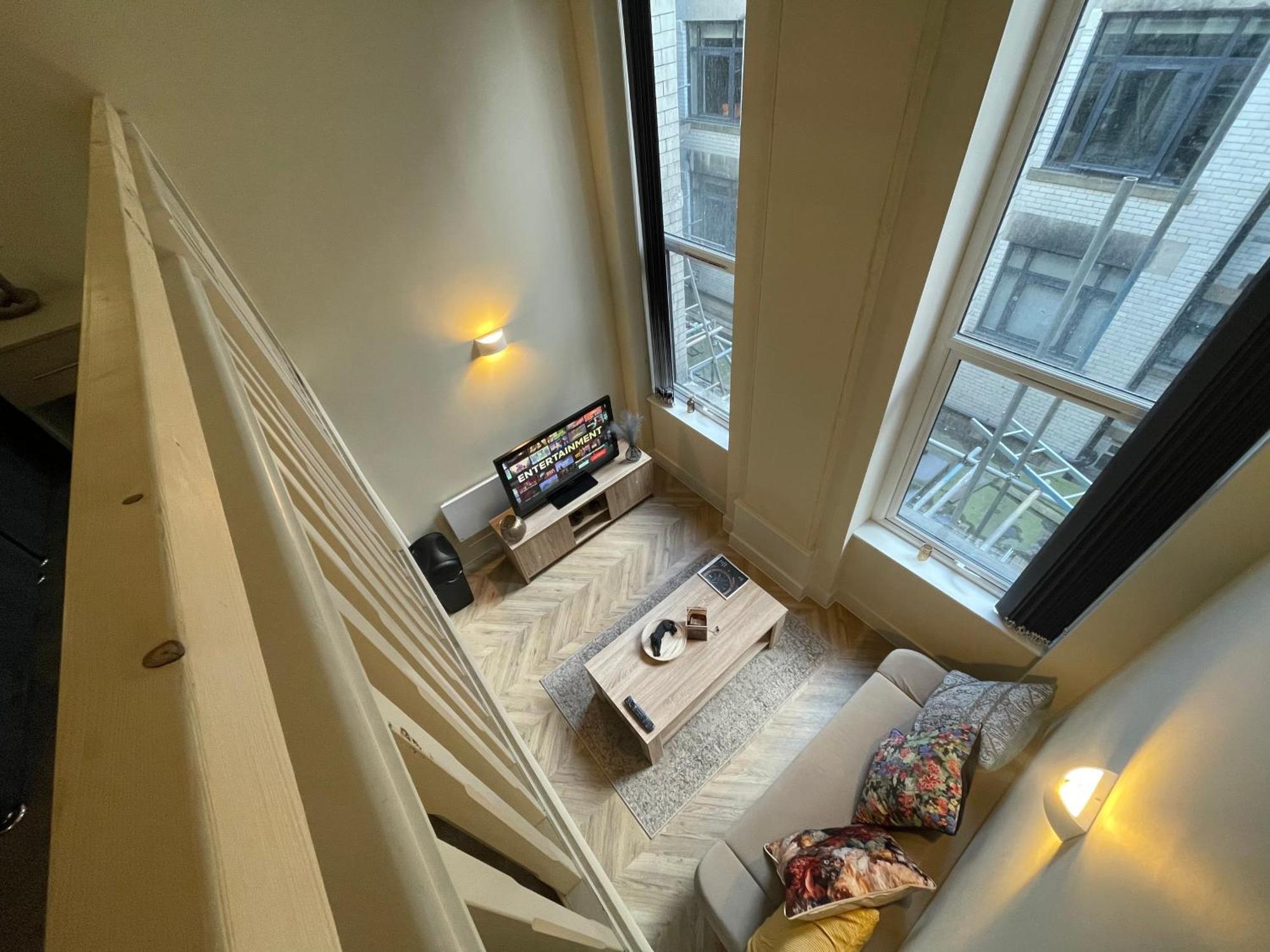 Luxury Mezzanine Apartment In Central Leeds Central Station Εξωτερικό φωτογραφία