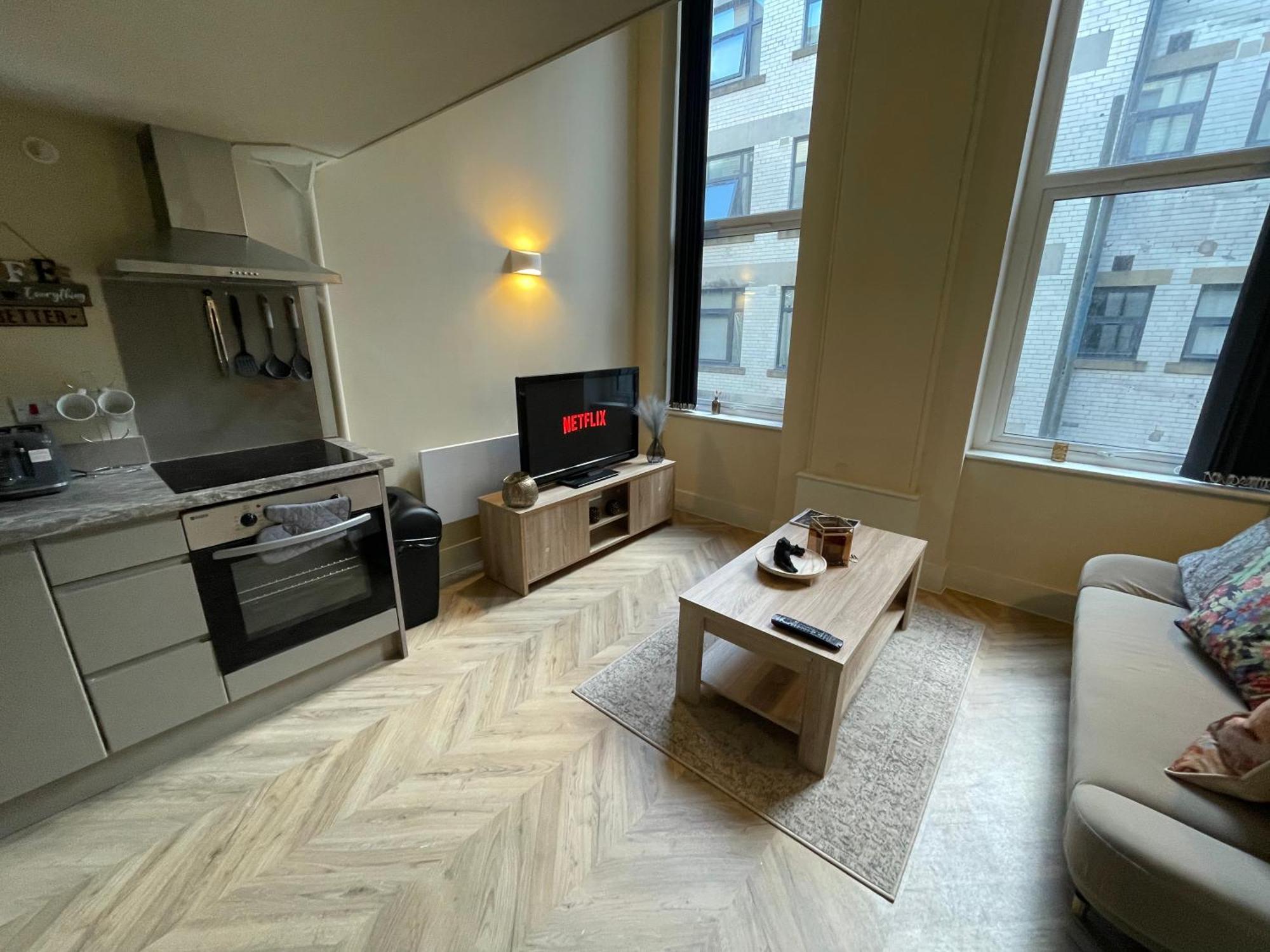Luxury Mezzanine Apartment In Central Leeds Central Station Εξωτερικό φωτογραφία