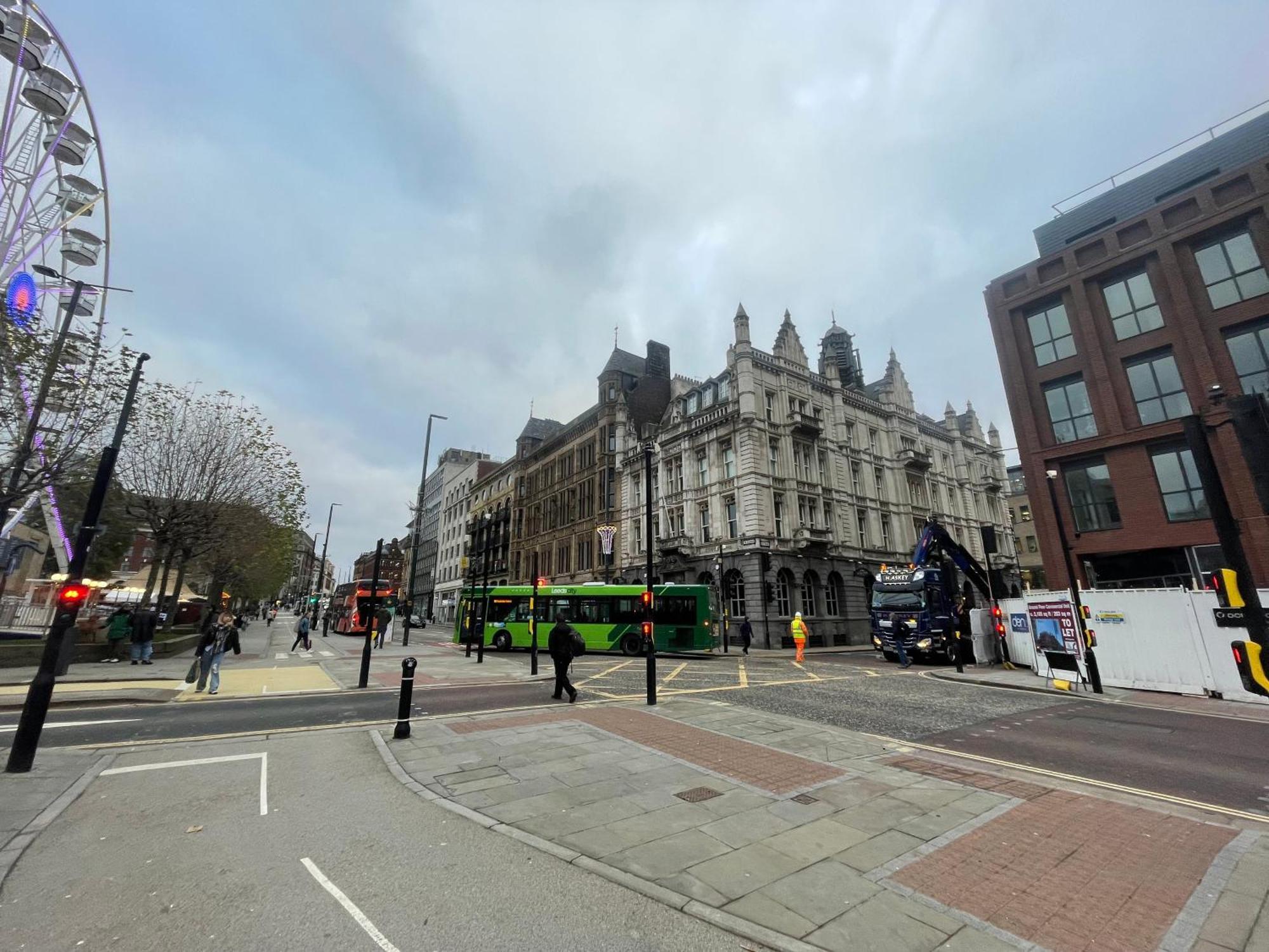 Luxury Mezzanine Apartment In Central Leeds Central Station Εξωτερικό φωτογραφία