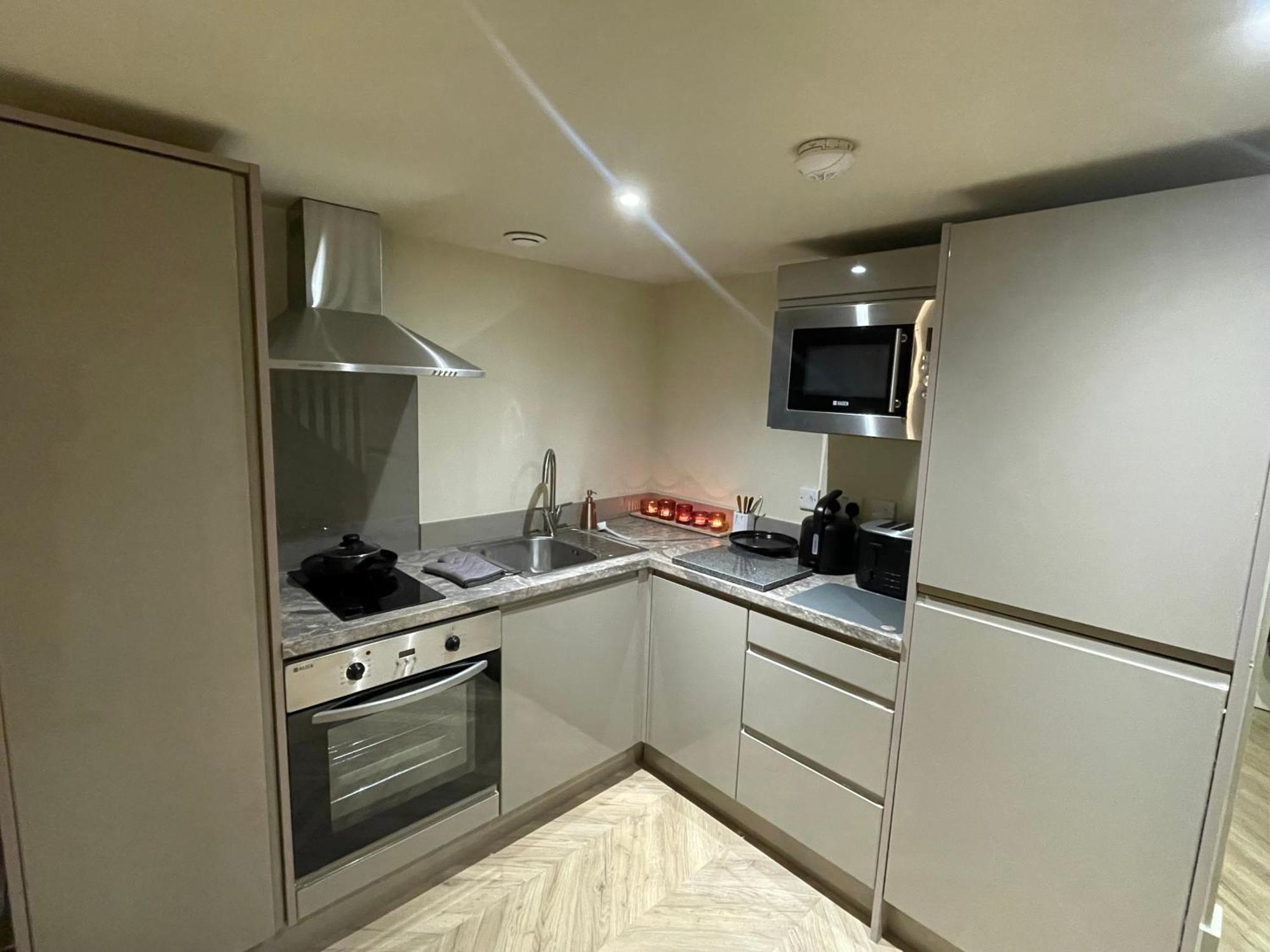 Luxury Mezzanine Apartment In Central Leeds Central Station Εξωτερικό φωτογραφία