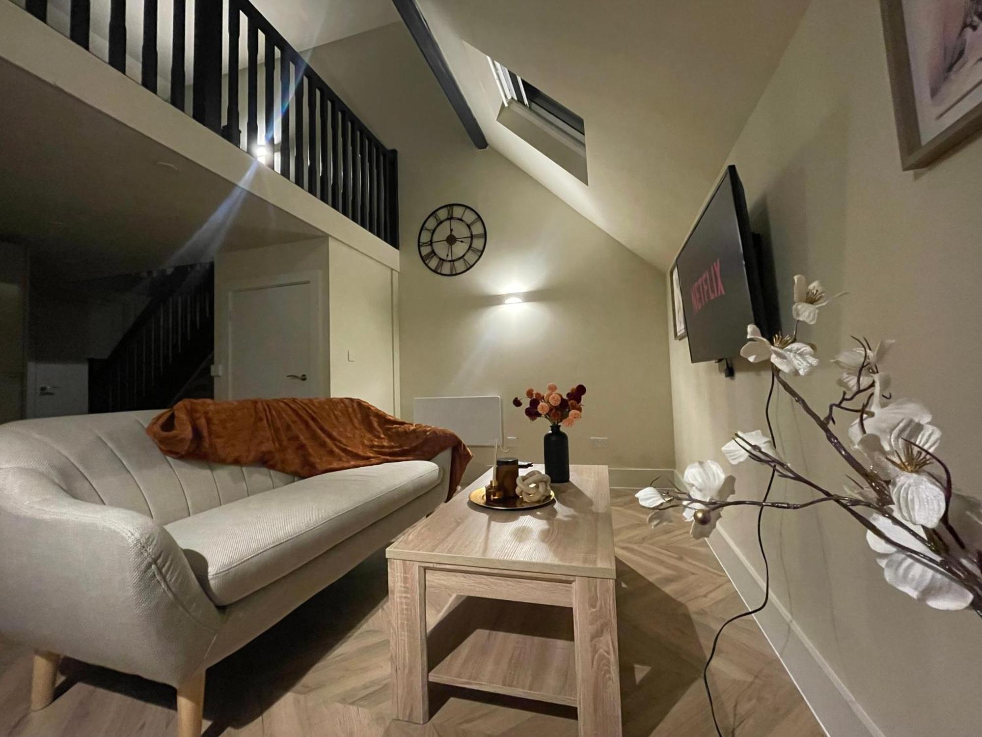 Luxury Mezzanine Apartment In Central Leeds Central Station Εξωτερικό φωτογραφία